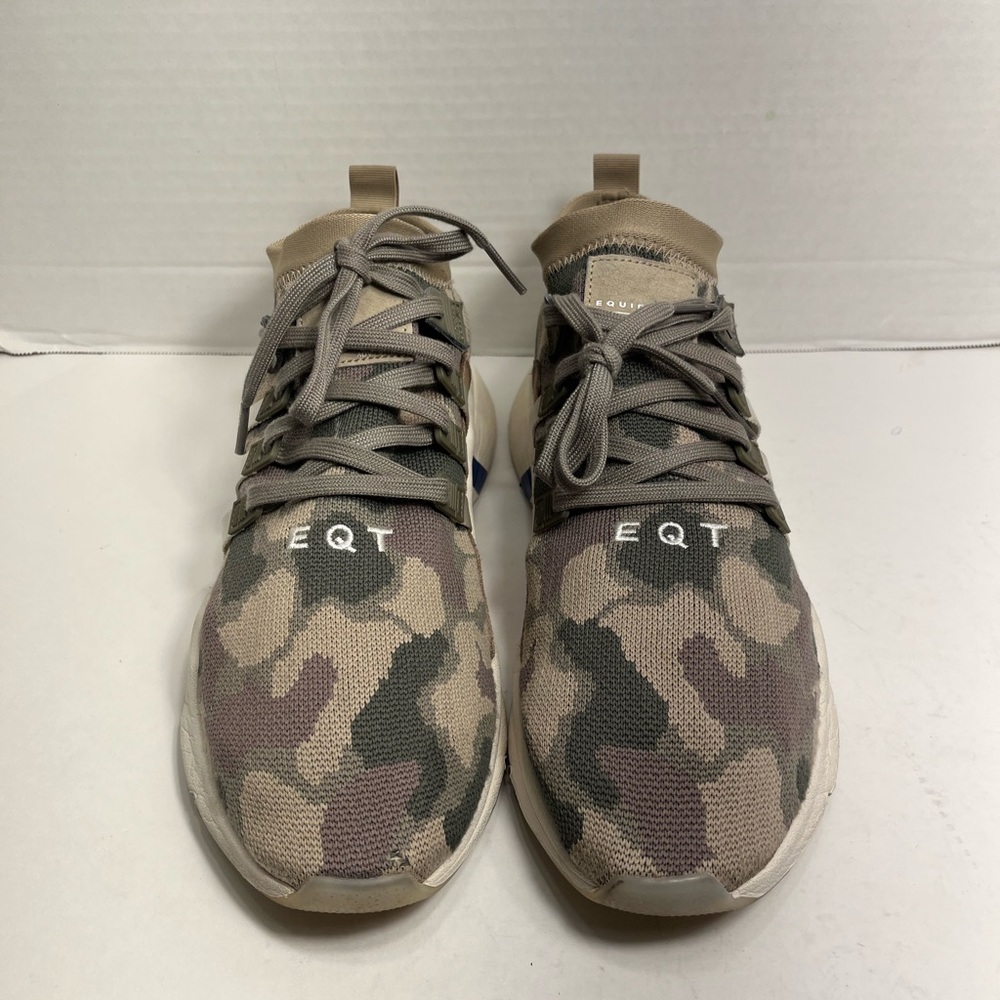 Adidas Originals EQT Support Mid Adv Camo Trace Khaki B37513 size 12